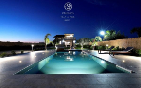 Гостиница  Villa Emanto con piscina  Санта Мария Дел Фокалло